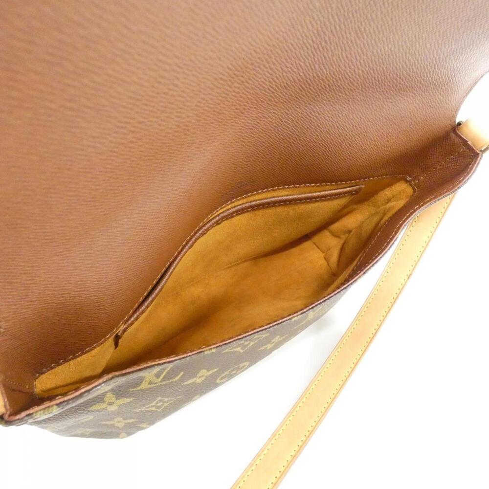 LOUIS VUITTON Authentic Brown Monogram Shoulder Bag - Picture 7 of 7